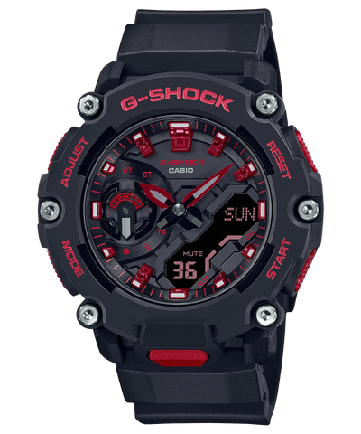 Casio G-Shock Ignite Red GA2200BNR-1A