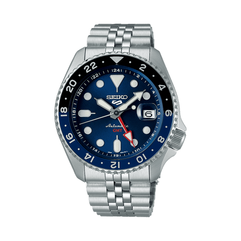 Seiko SSK003K Seiko 5 GMT Automatic Mens Watch