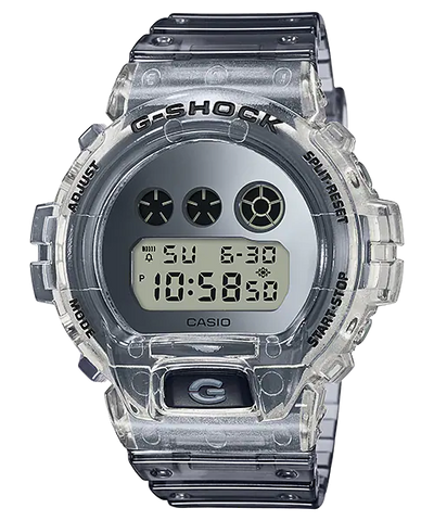 Casio G-Shock Skeleton Transparent DW6900SK-1D