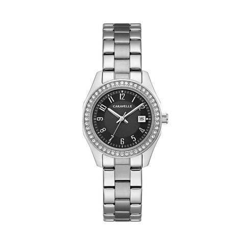 Caravelle by Bulova Stainless Steel Watch 43M121