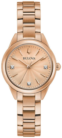 Bulova Classic Quartz Ladies Watch 97P151