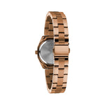 Caravelle by Bulova Rosegold Stainless Steel 44M114