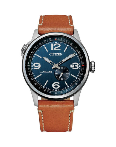 Citizen Stainless Steel Automatic Watch NJ0140-25L