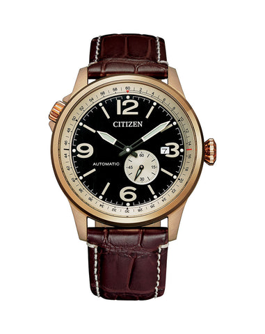 Citizen Stainless Steel Automatic Watch NJ0143-19E