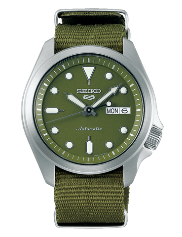 Seiko 5 Men's Sports Automatic Watch SRPE65K1