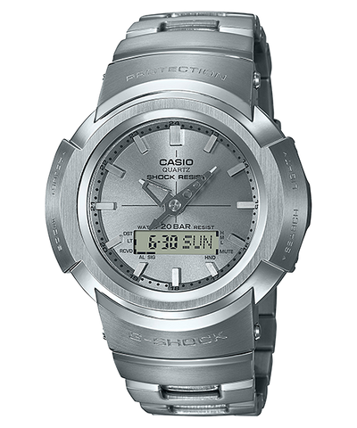 Casio G-Shock Full Metal Solar Stainless Steel AWM500D-1A8